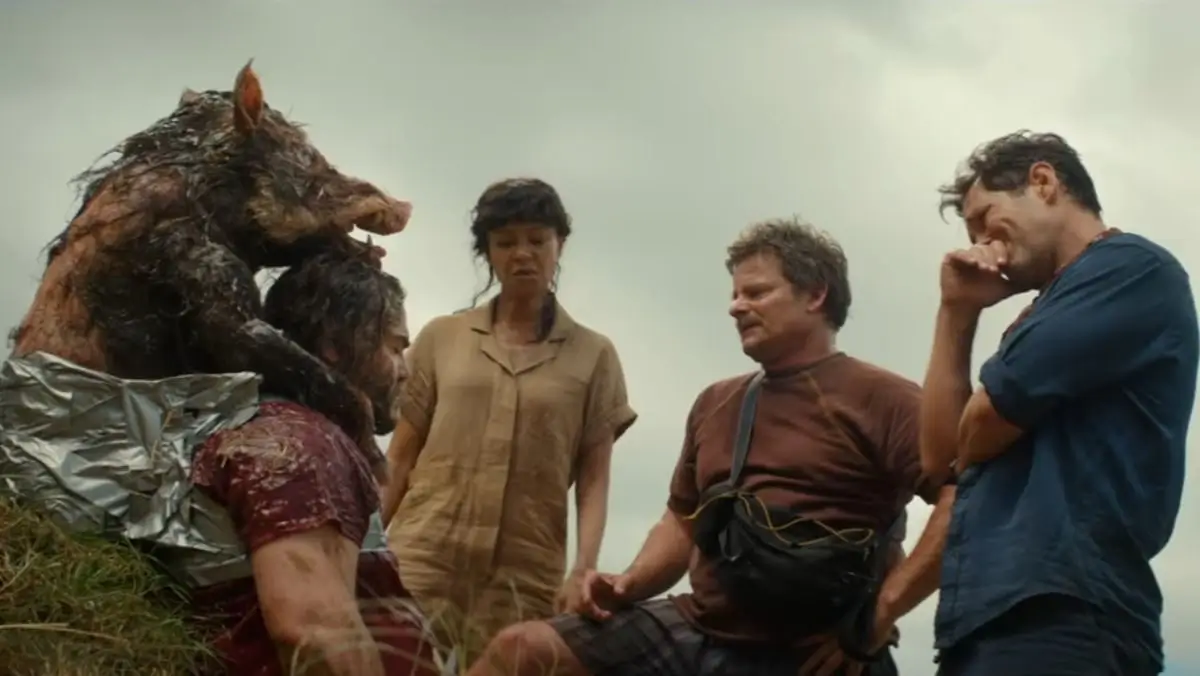 Anaconda Trailer 1