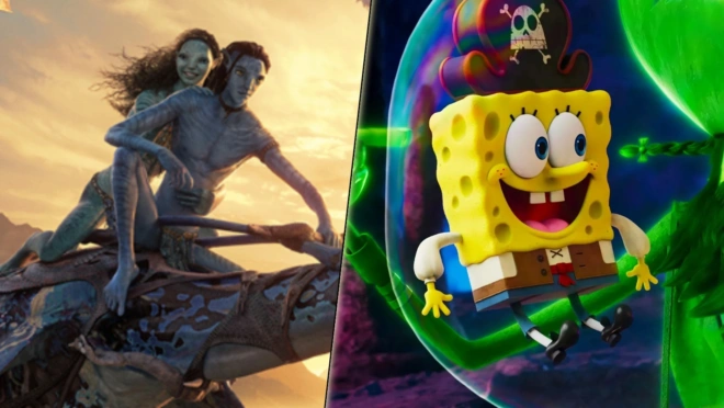 Avatar and SpongeBob