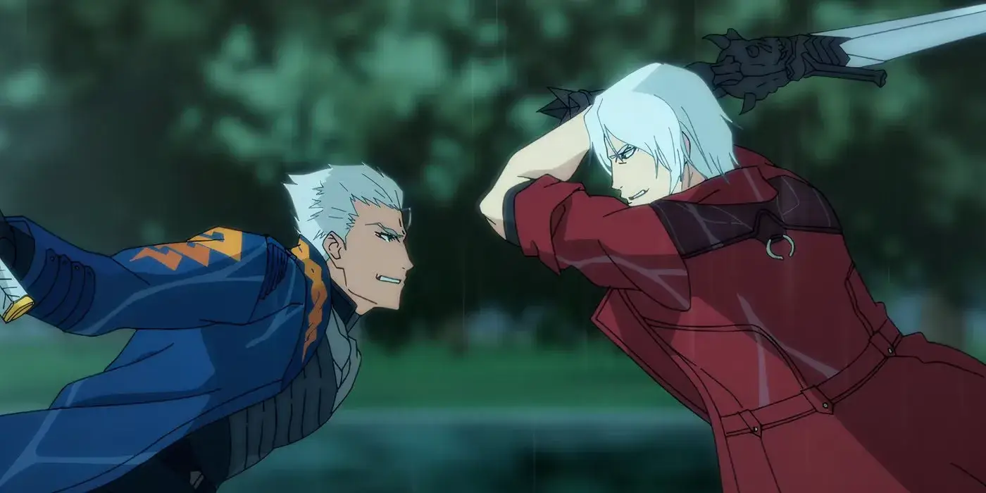 Devil May Cry Season 2 Dante Vergil Featured