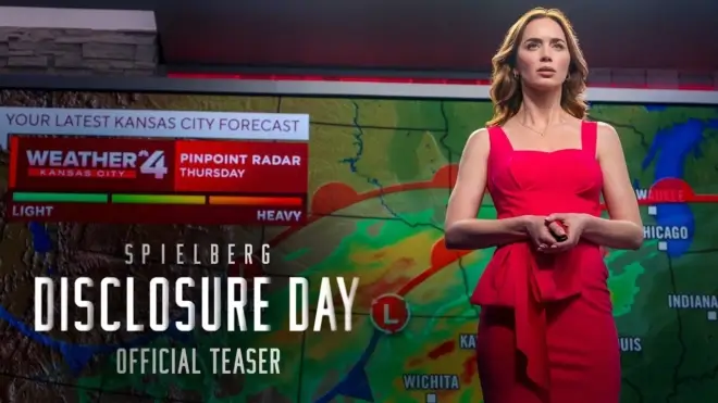 Steven Spielberg Tells Us Aliens Are Out There In 'Disclosure Day' Trailer