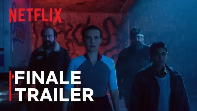Stranger Things finale trailer