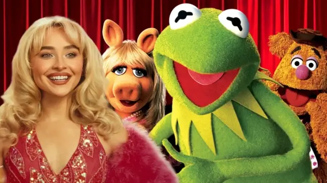 Sabrina Carpenter and The Muppets