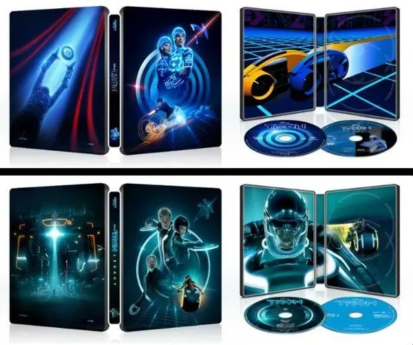 Sv0925 Tron Steelbook Sets 600