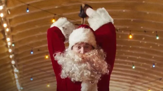 It's Santa Vs. Nazis In This Clip From 'Silent Night, Deadly Night'
