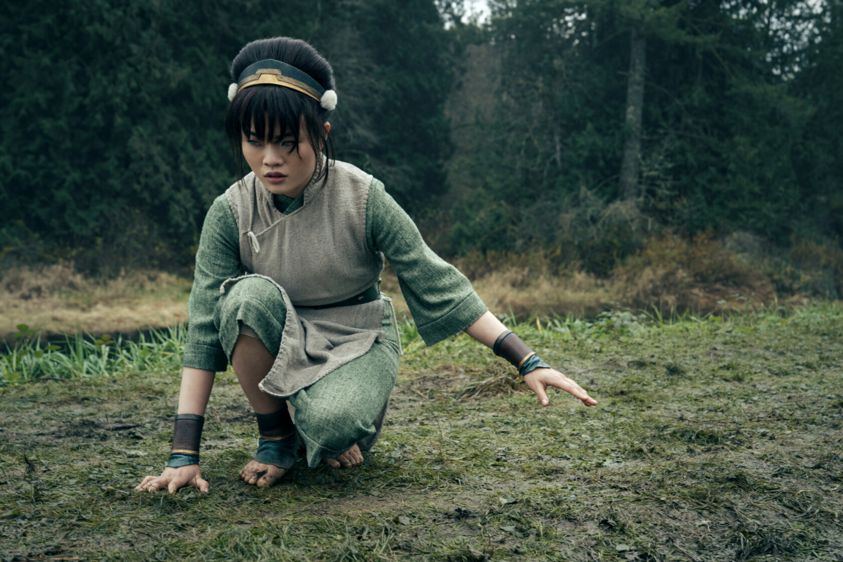 Toph from Avatar.