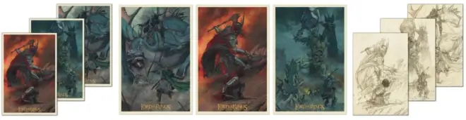 New Mondo 'The Lord Of The Rings' Posters Now Available For Preorder