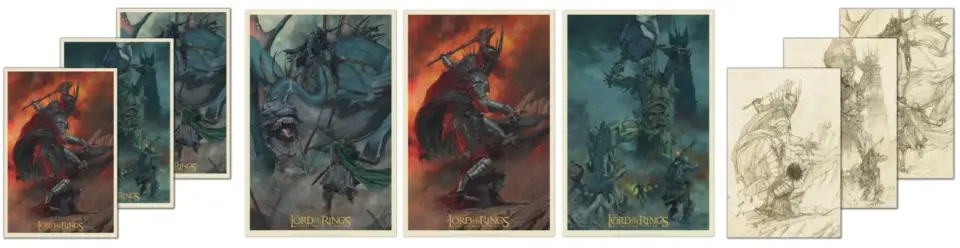 New Mondo 'The Lord Of The Rings' Posters Now Available For Preorder