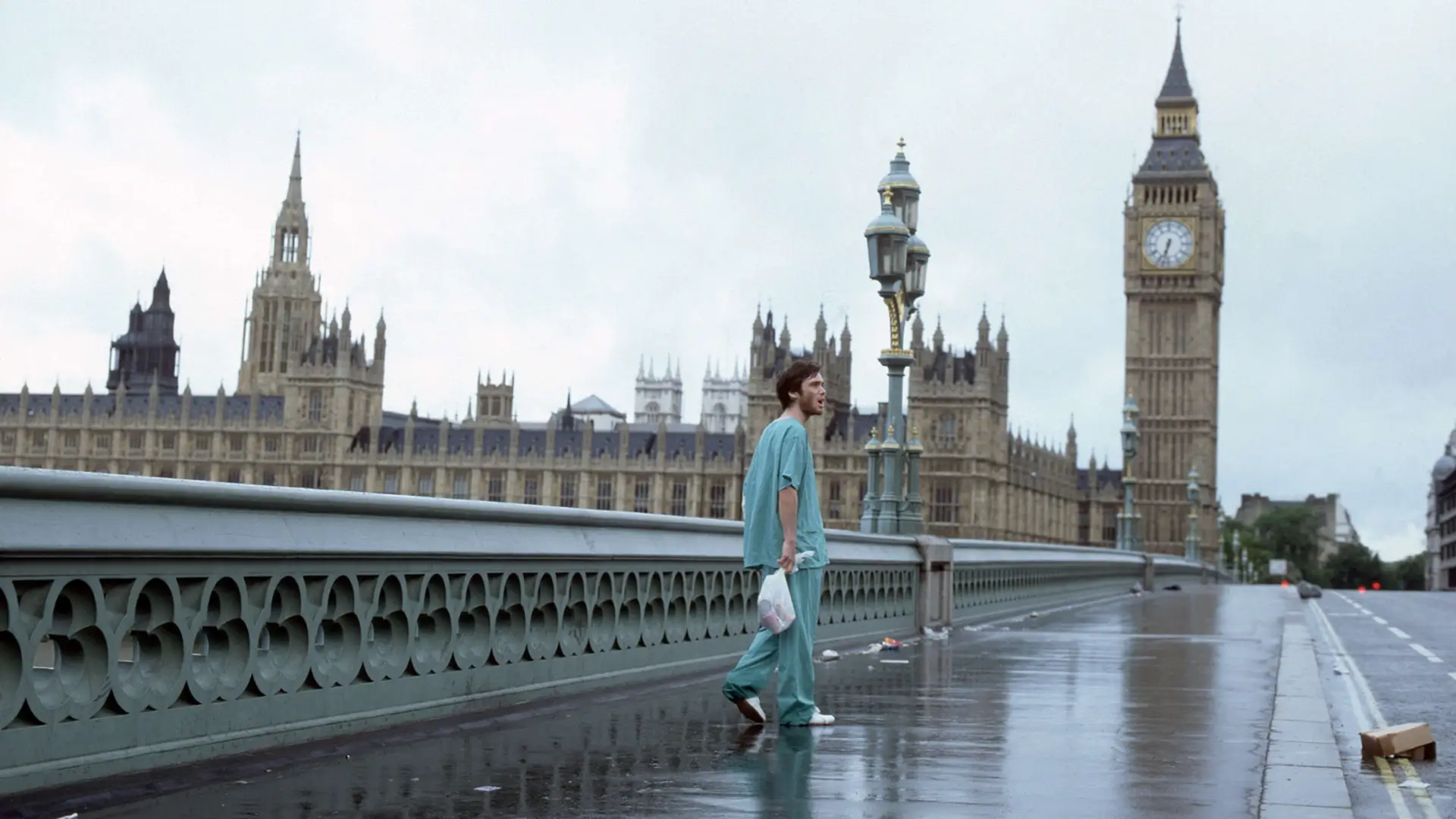 2003 Sundance Film Festival 28 Days Later Film Stills