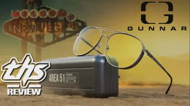 GUNNAR: 'Fallout' Brotherhood of Steel Glasses Review - The Best In The Wasteland