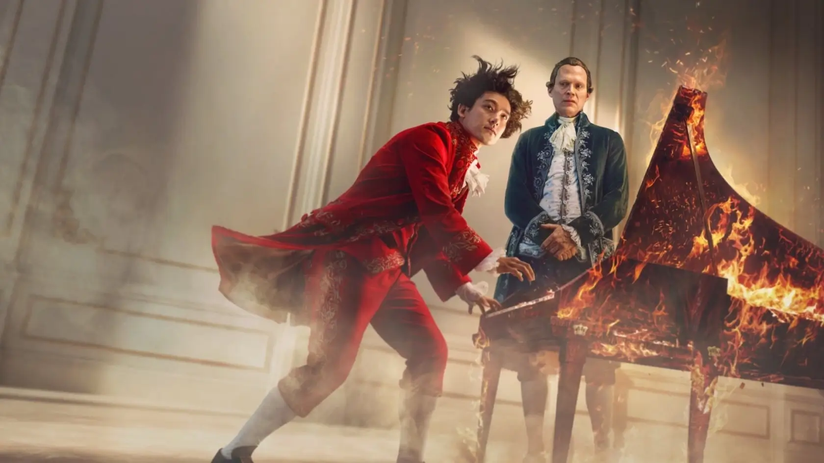 Will Sharpe in Amadeus