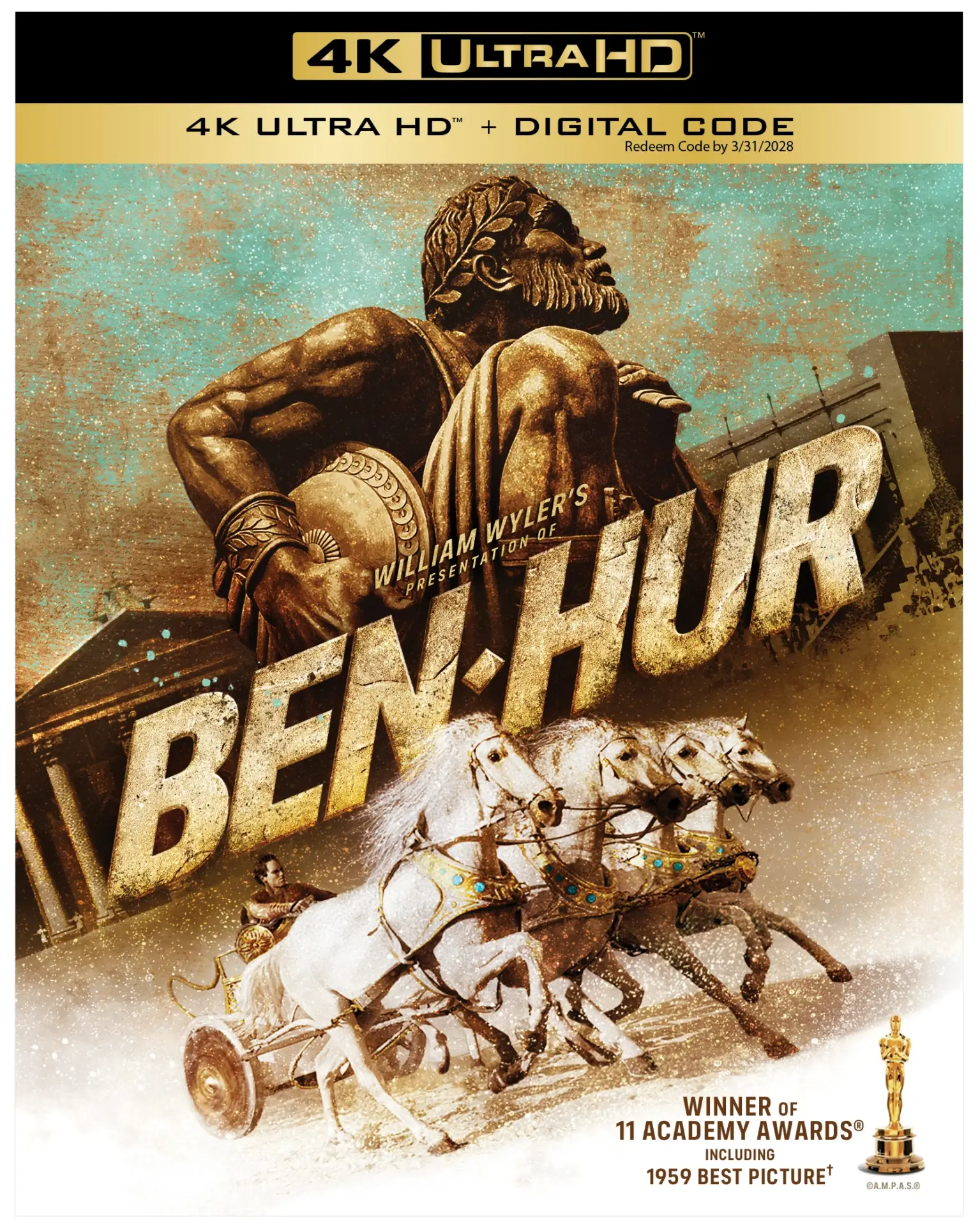 BEN HUR 4K OSLV 2D DOM SKEW