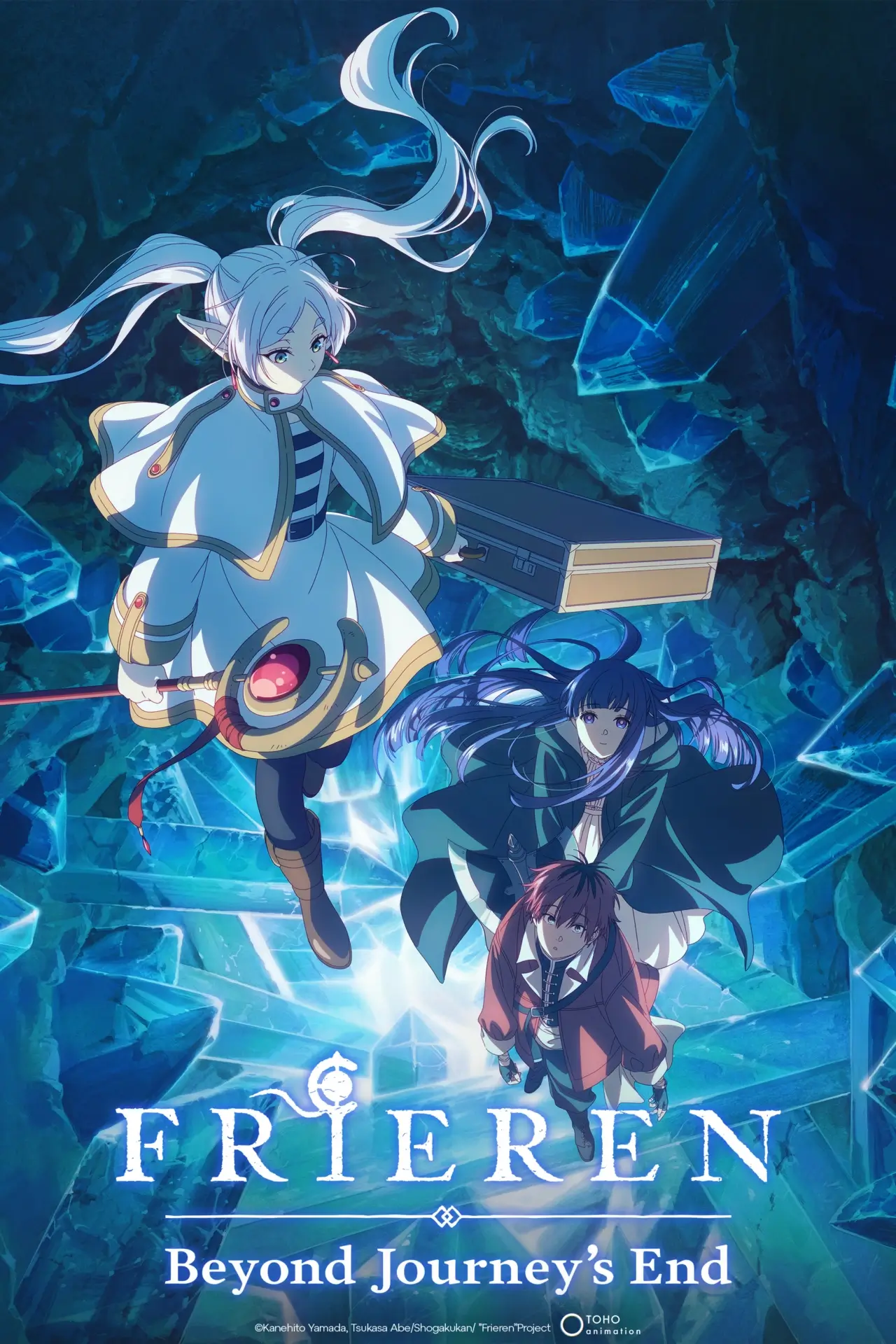 Frieren: Beyond Journey's End Season 2 NA key art