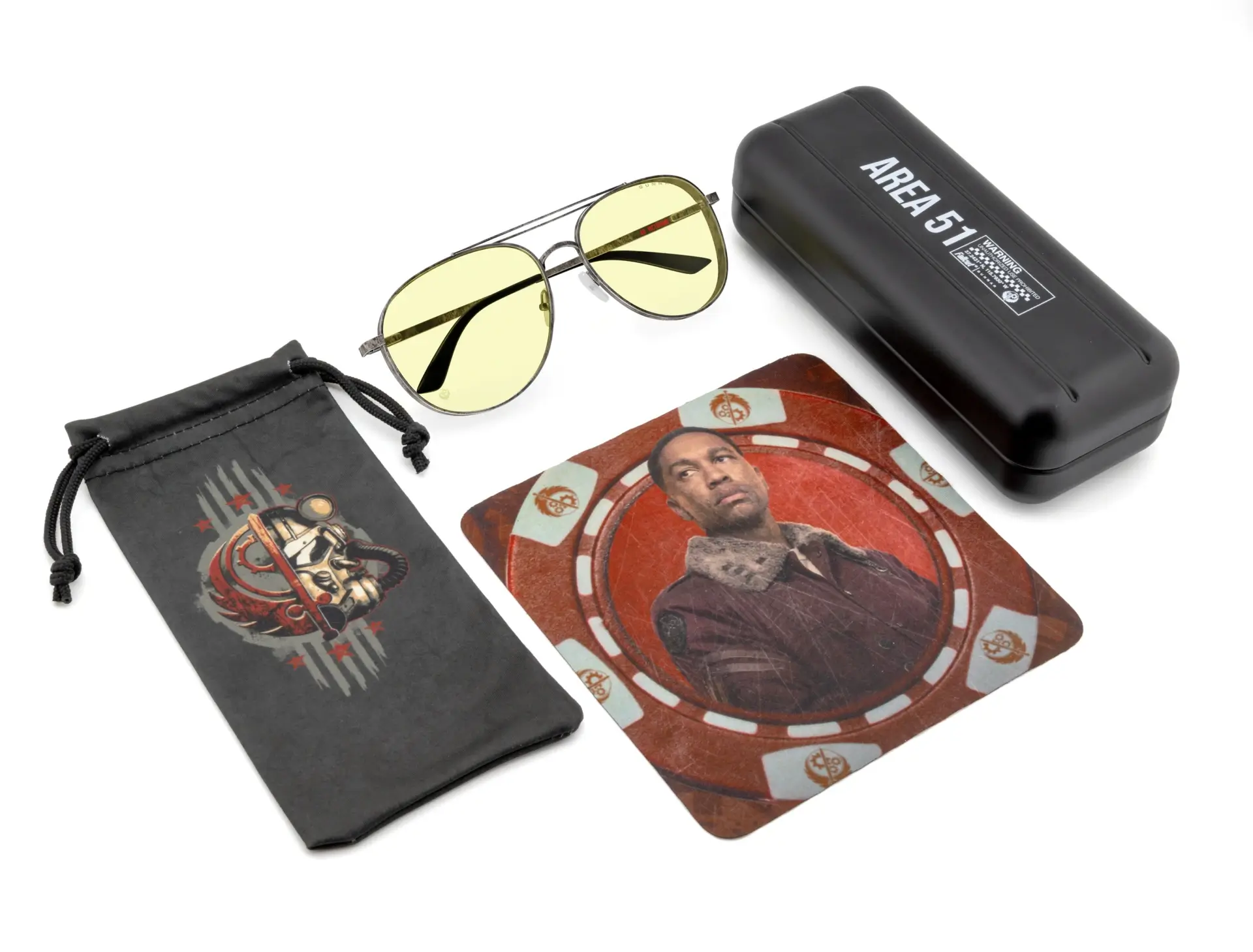 Fallout Brotherhood Amber Accessorie2