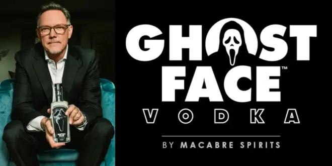 Macabre Spirits' Ghost Face Vodka Brings A Matthew Lillard Classic To Your Home Bar