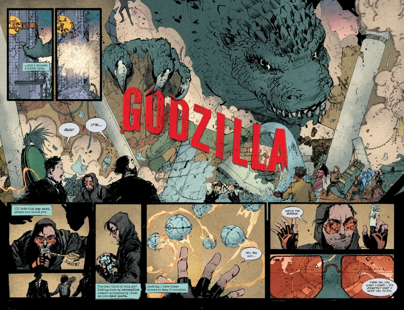 Godzilla: Heist
