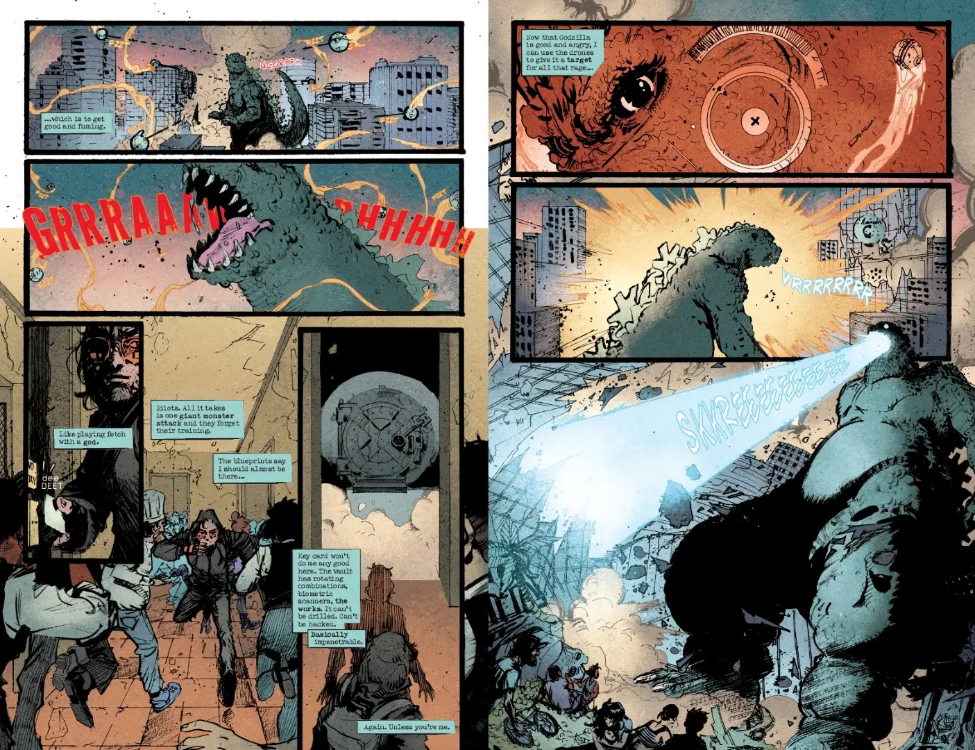 Godzilla: Heist
