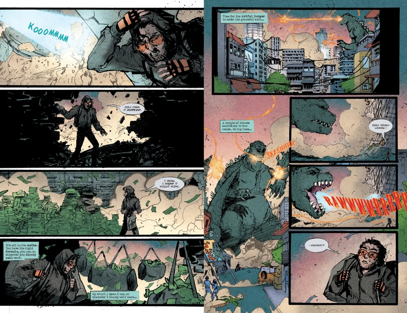 Godzilla: Heist