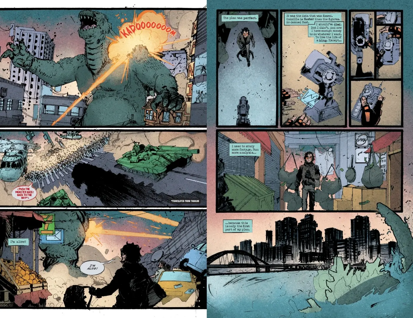 Godzilla: Heist