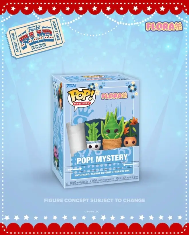 Funko Launches New POP! Mystery Flora Collectibles
