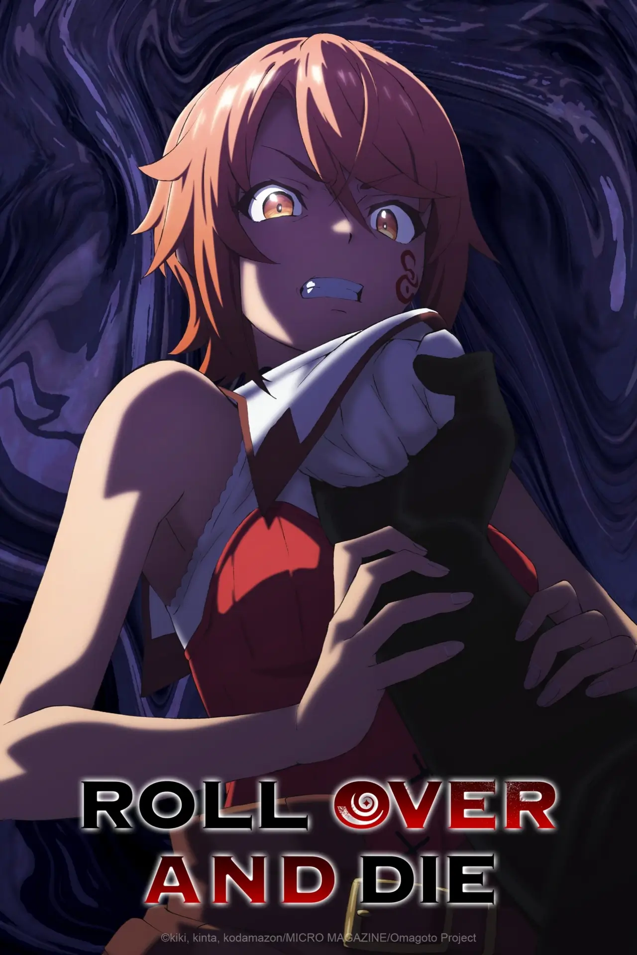 ROLL OVER AND DIE NA key art