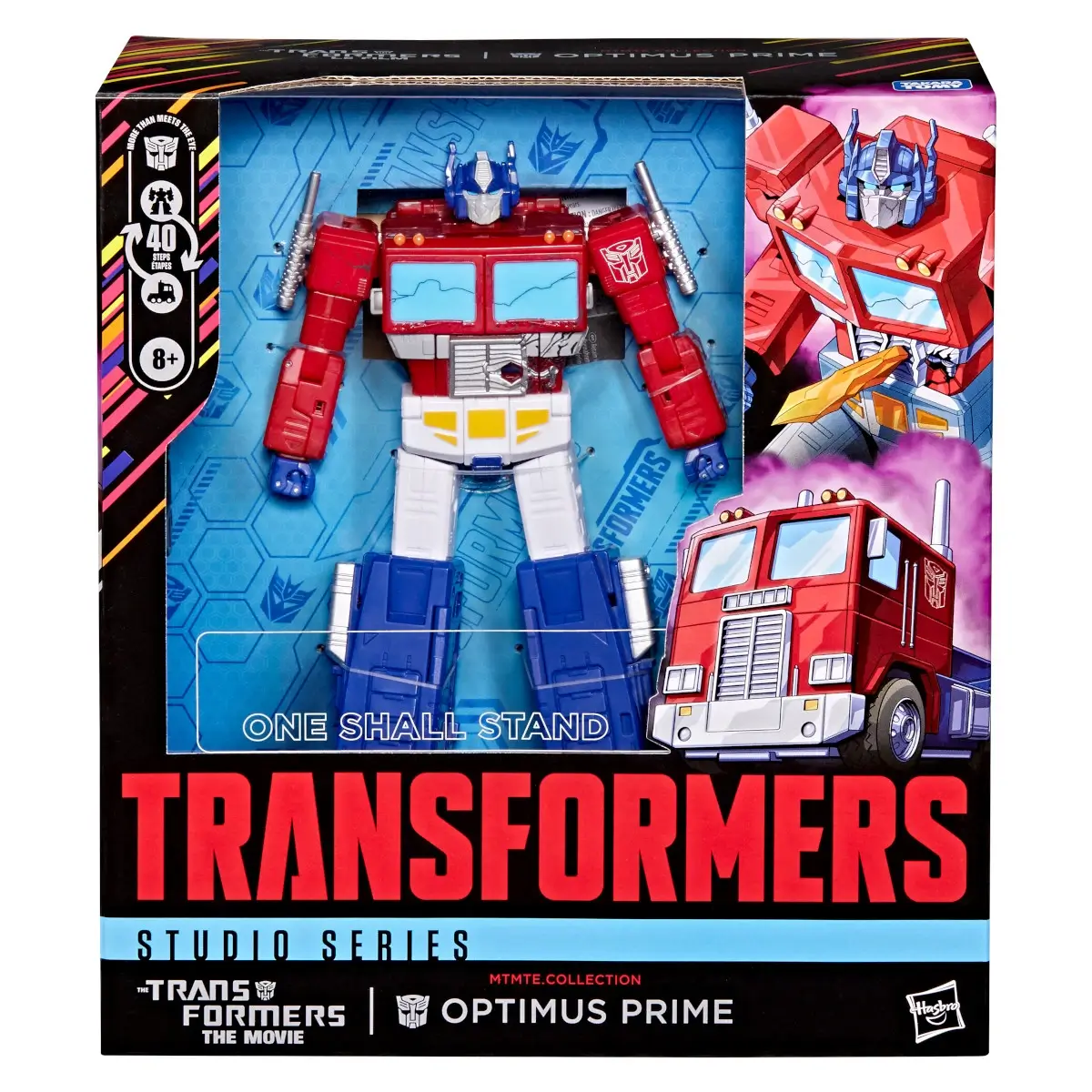 TF STUDIO SERIES MTMTE COLLECTION TFTM LEADER CLASS OPTIMUS PRIME 21