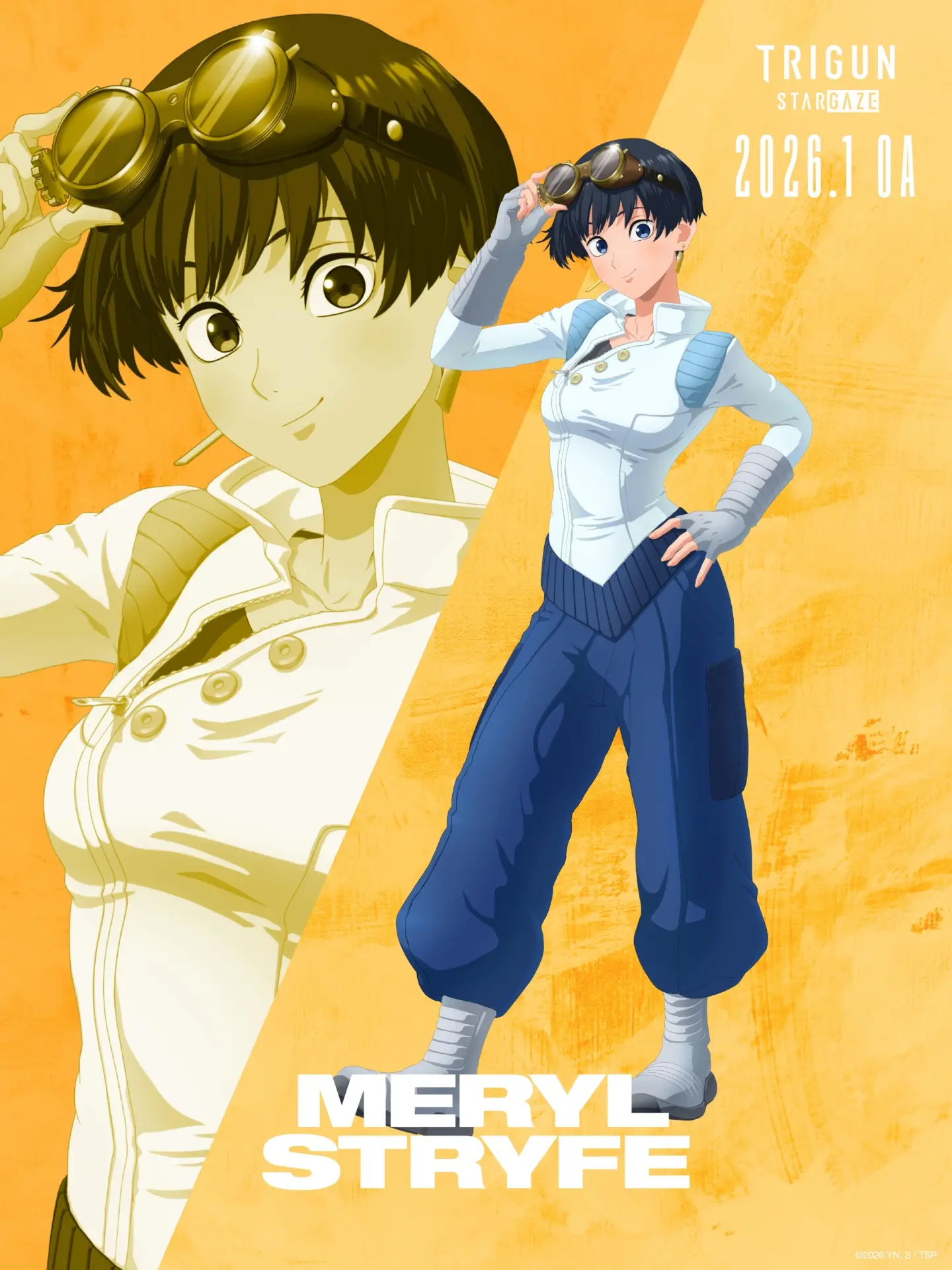 TRIGUN STARGAZE Meryl 1
