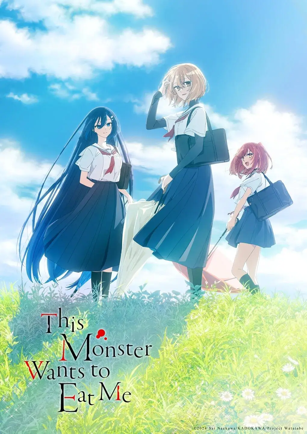 This Monster Wants to Eat Me Ep. 13 "Warmth on the Sea Floor" key art