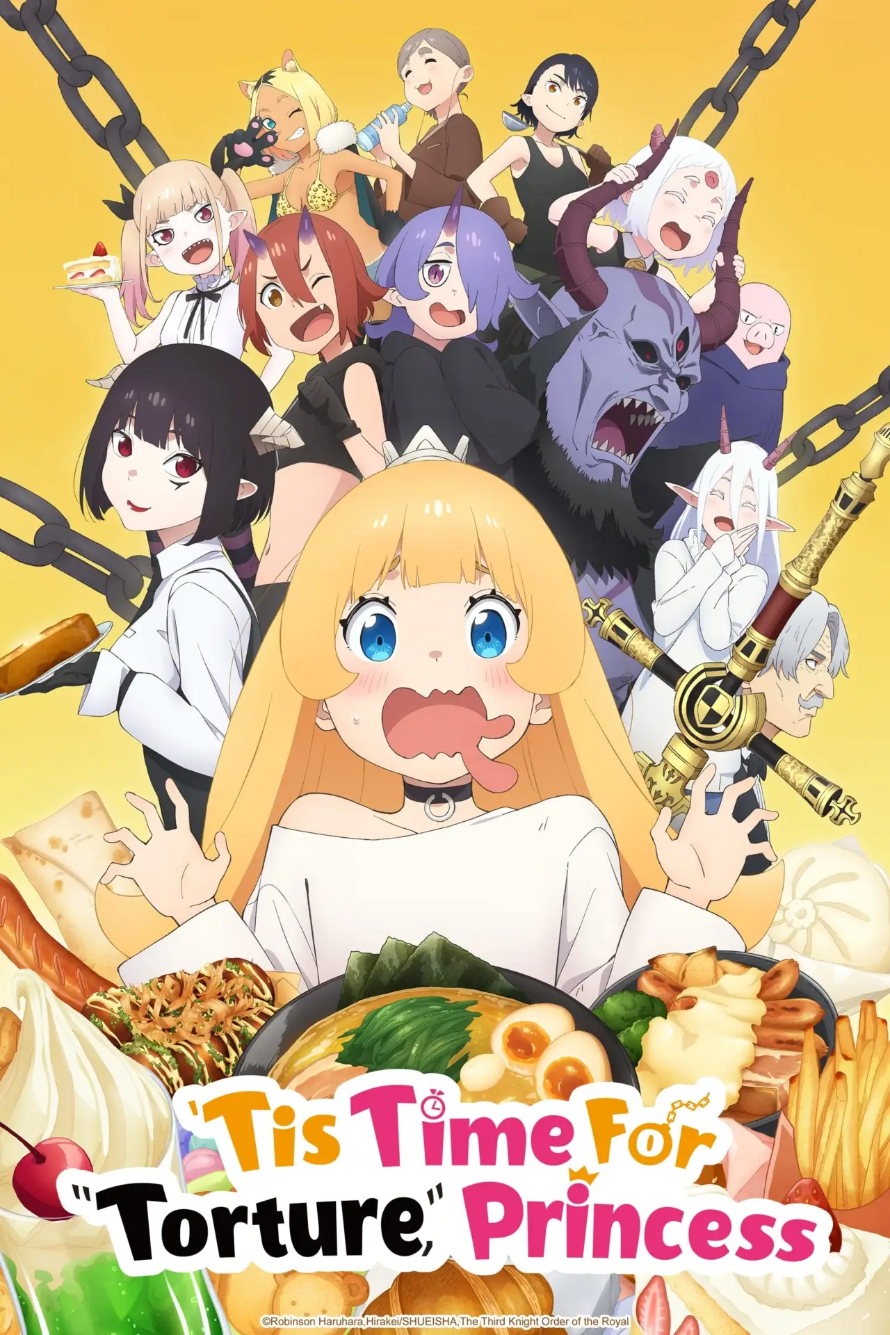 'Tis Time for "Torture," Princess Cour 2 NA key art