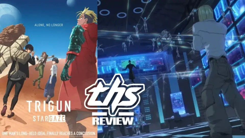 TRIGUN STARGAZE Ep. 3 "Memento Mori": Puppet Horror Show [Review]