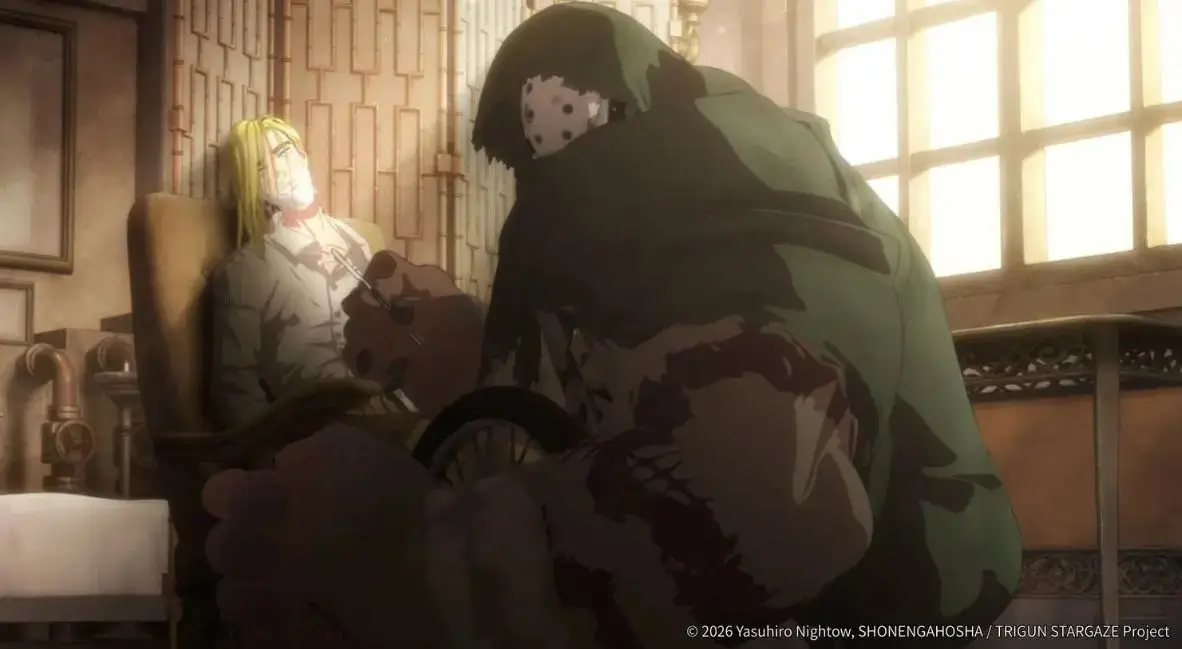 TRIGUN STARGAZE Ep. 1 “Wandering Days” screenshot 1