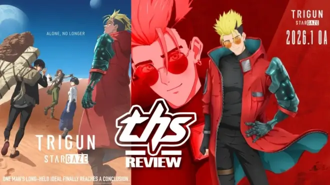 TRIGUN STARGAZE Ep. 1 "Wandering Days": They're Back! [Review]