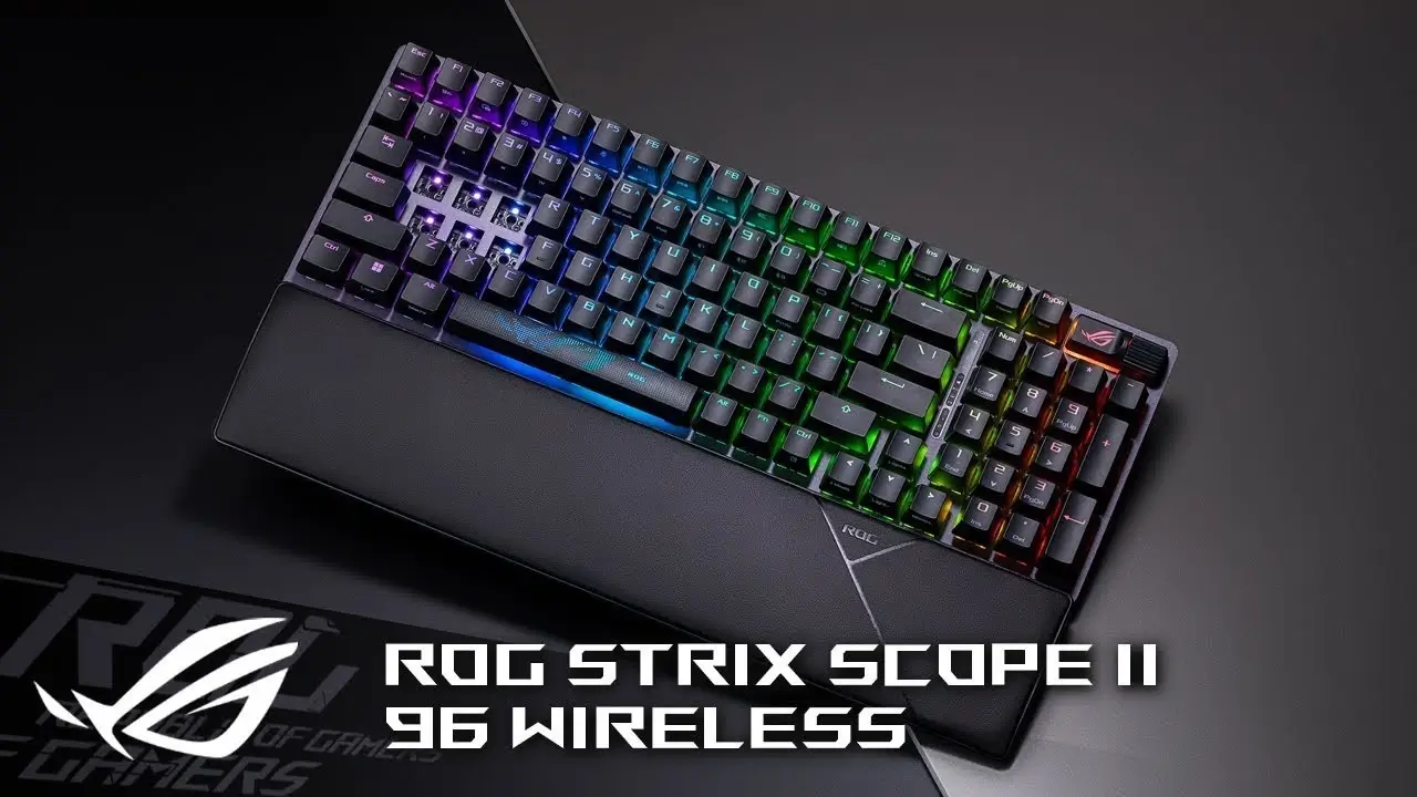 PC gaming accessories