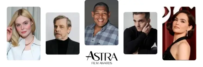 The 2026 Astra Film Awards Are Honoring Elle Fanning, Mark Hamill, Myron Kerstein, Zoey Deutch, And Wagner Moura With Host Omar Benson Miller