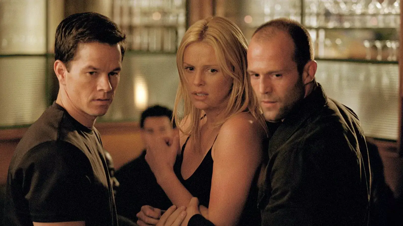 Mark Whalberg And Jason Statham In The Italian Job Remake Leaving Free Streaming Tubi February 2025 Action Thriller Crime Heist