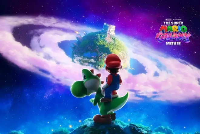 Yoshi Confirmed for The Super Mario Galaxy Movie!