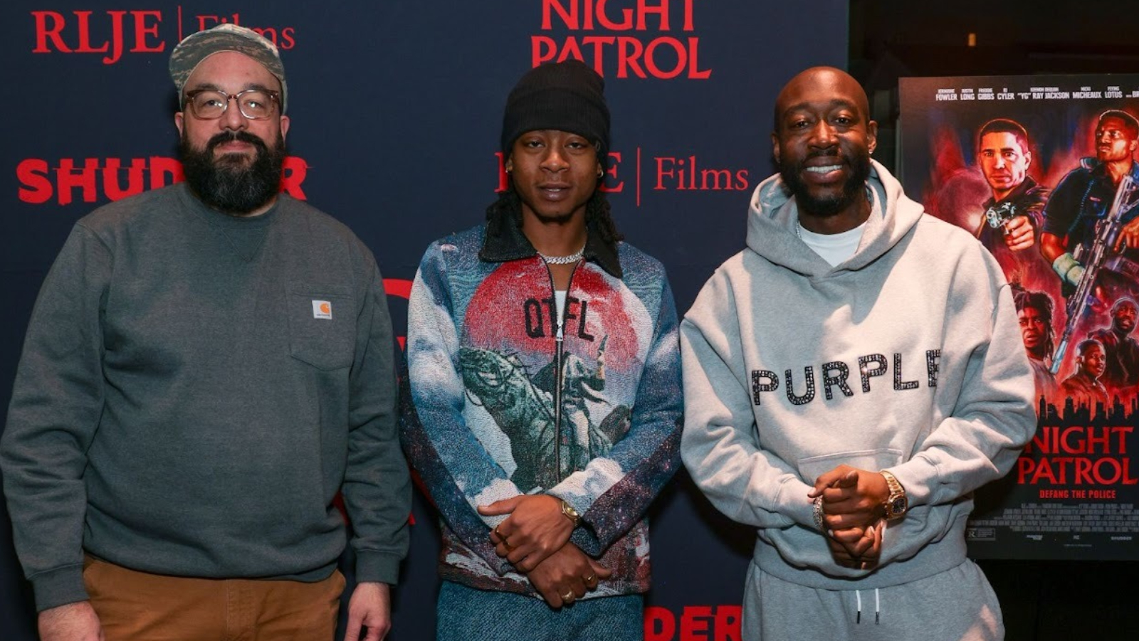 Night Patrol screening.