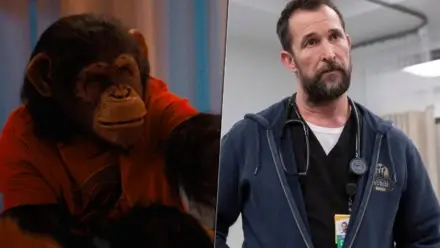 Primate + The Pitt, What We're Watching