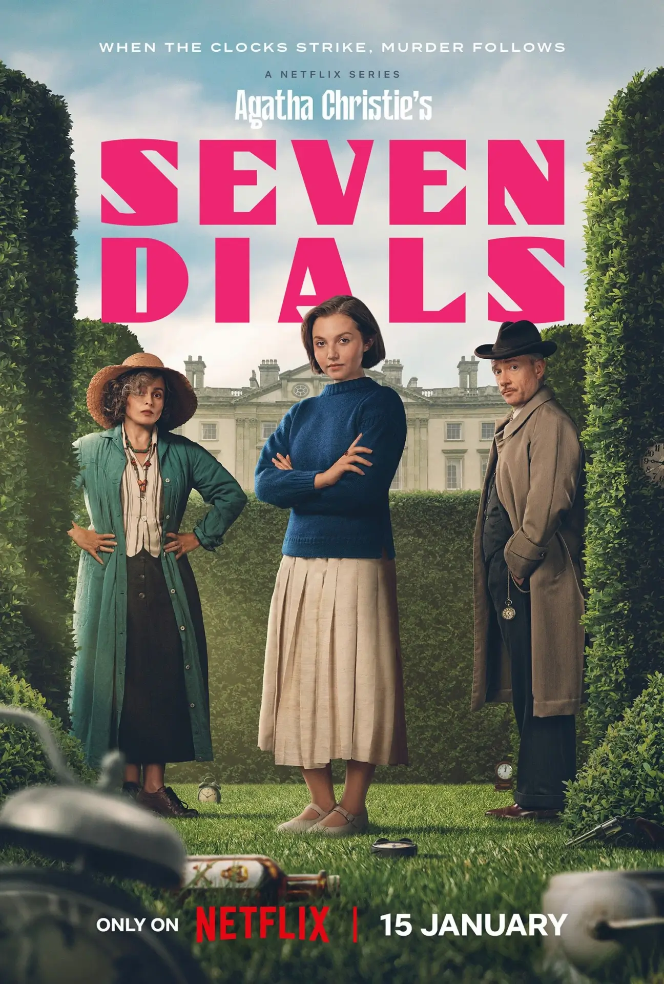 Seven Dials Poster