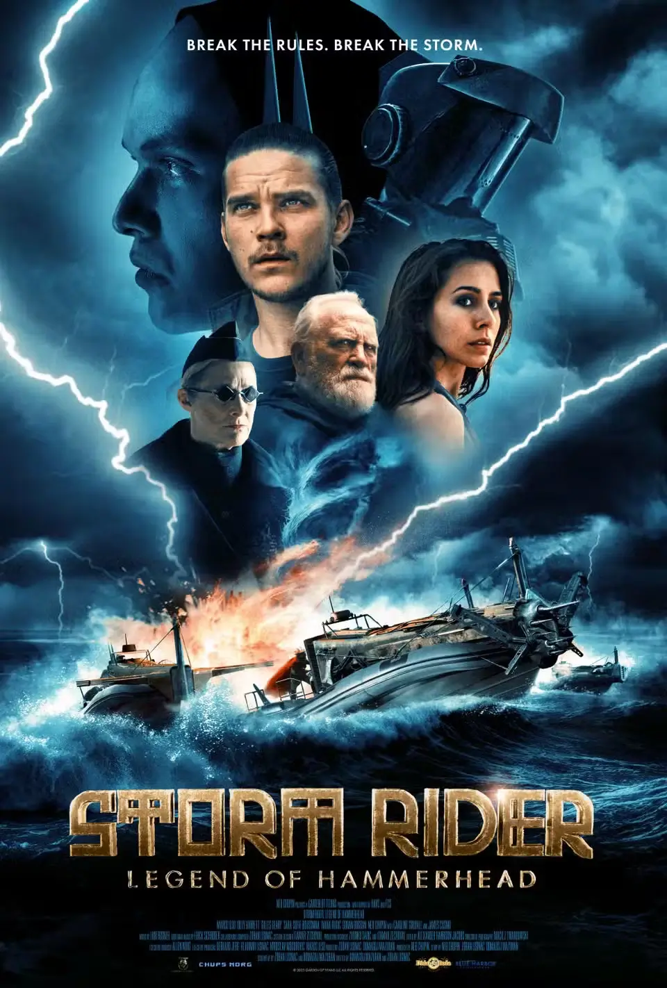 Storm Rider Keyart