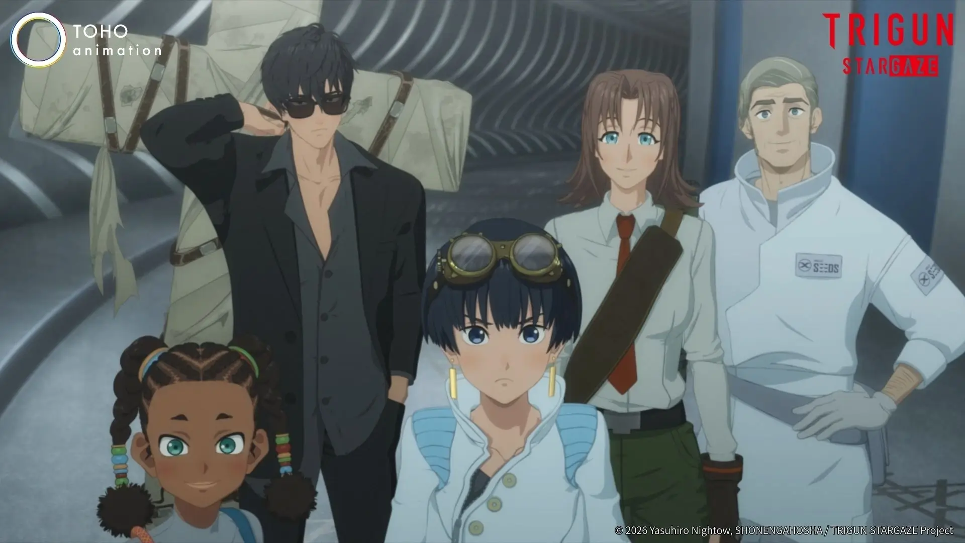 TRIGUN STARGAZE Ep. 3 "Memento Mori" still 1.