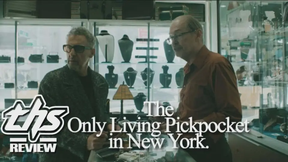 "The Only Living Pickpocket in New York" Stylish 70s Throwback Crime Thriller