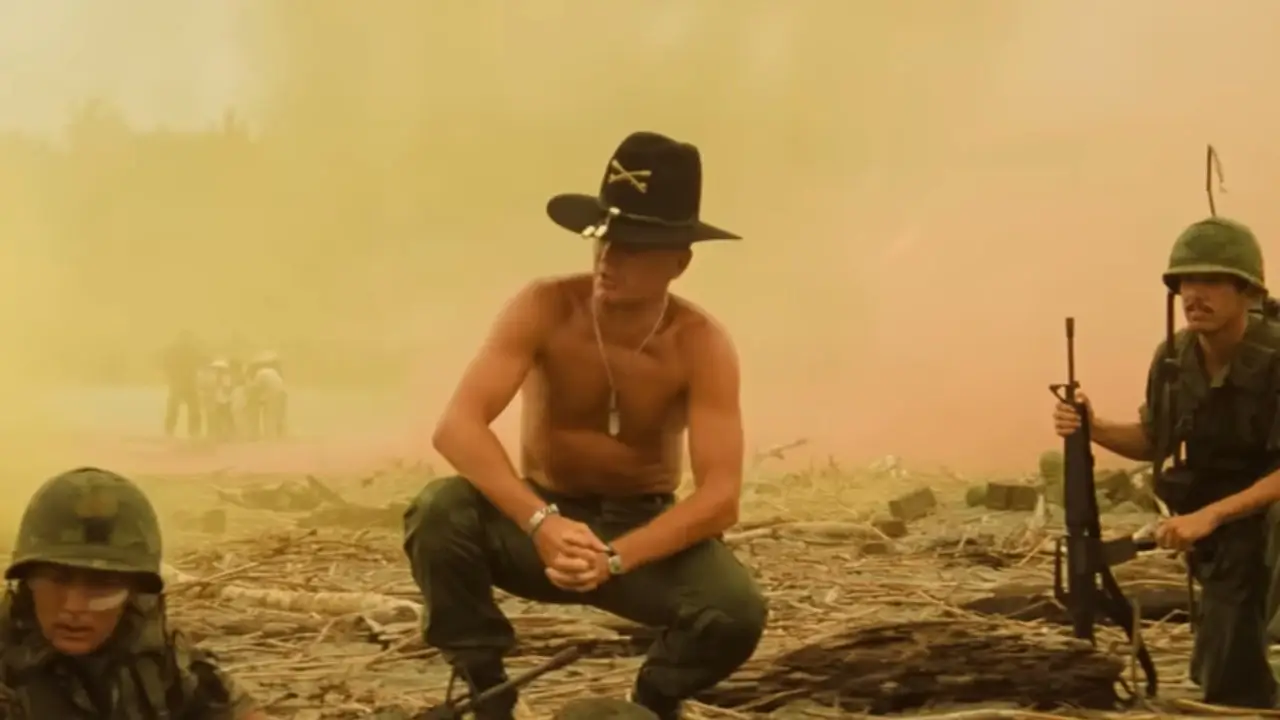 Robert Duvall as Kilgore in Apocalypse Now