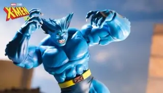 X-Men's Beast Gets Figure And Merch From Mondo