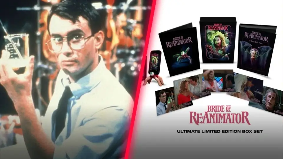 'Bride Of Re-Animator' Splatters Its Way To 4K UHD This June, Pre-Orders Up Now