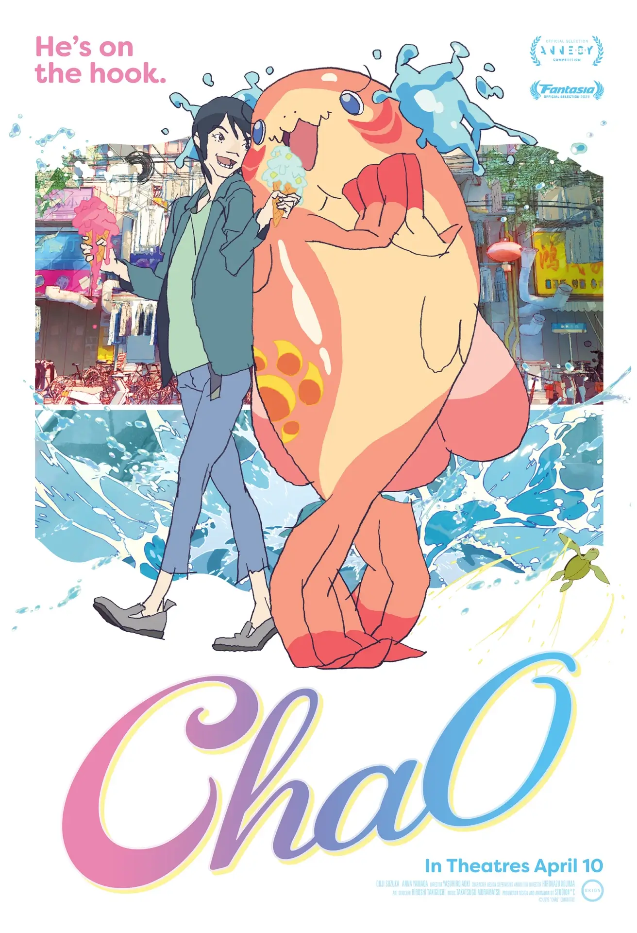 ChaO NA poster
