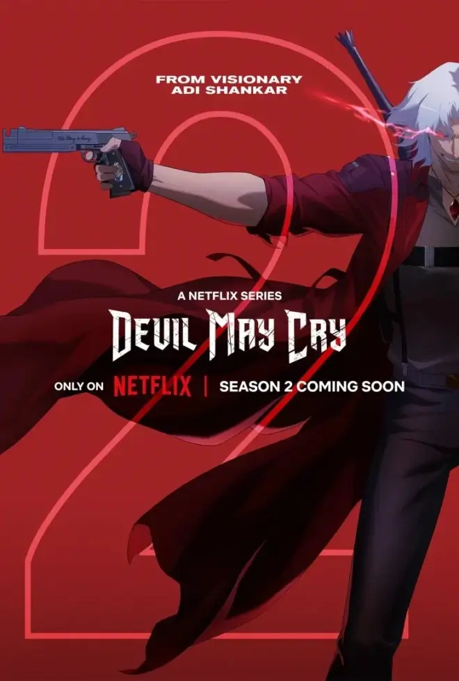 Netflix's 'Devil May Cry' Sneek Peek Finally Gives Dante His Signature Guns