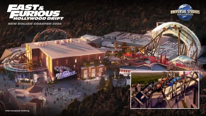 'Fast & Furious: Hollywood Drift' Will Open This Summer At Universal Studios Hollywood