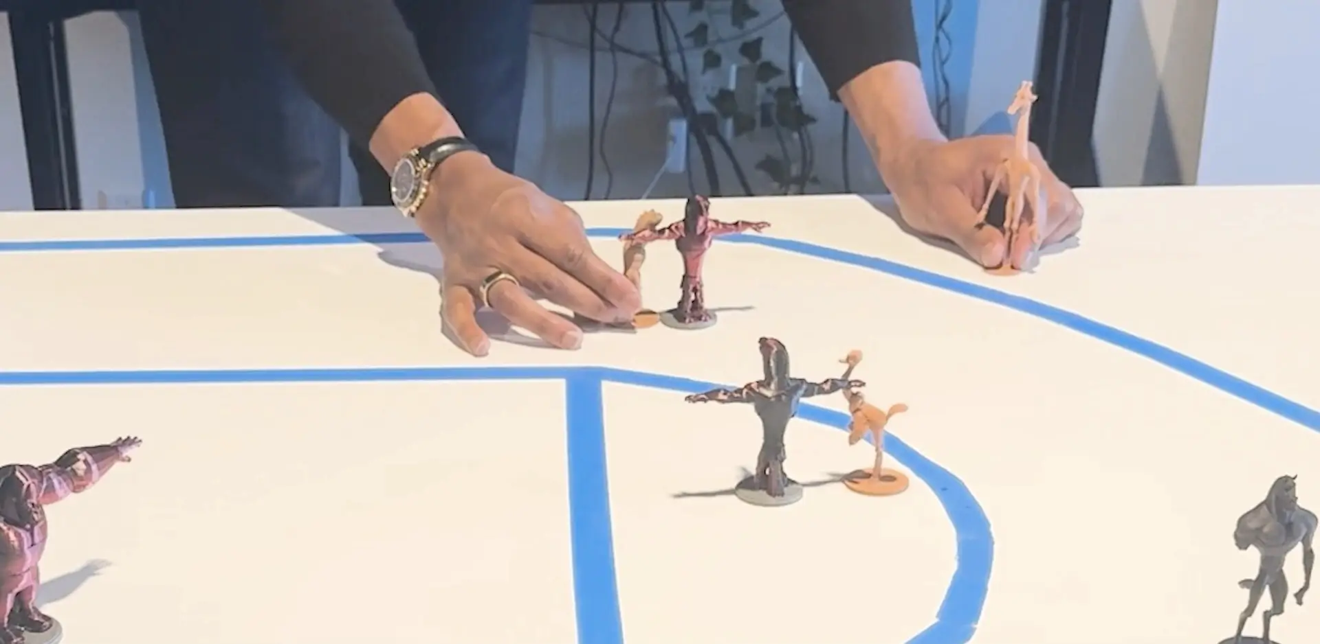 GOAT 3D Printed Characters4
