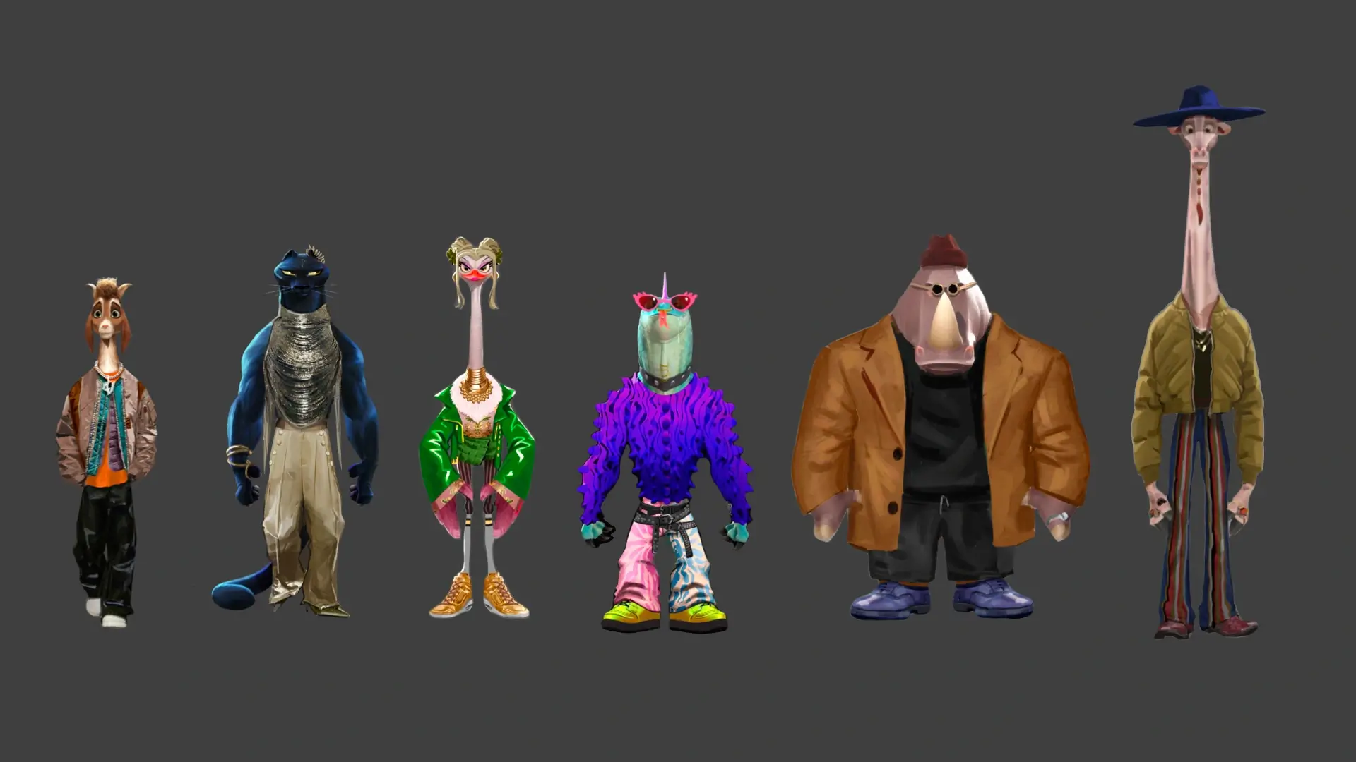 GOAT Lineup
