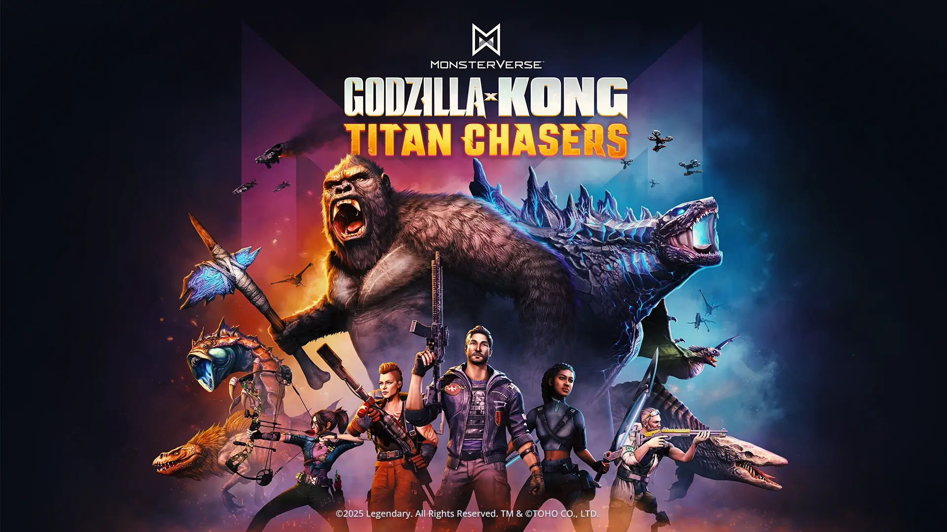 GxKTitanChasers Key Art 1